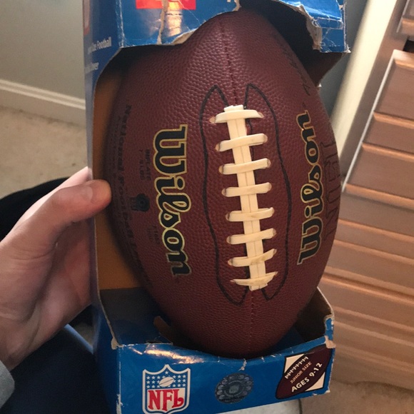 Doug flutist signed football - Picture 2 of 2